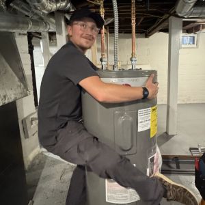 Alec the Plumber of Finished Plumbing