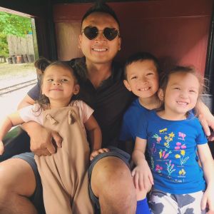 David Huynh and Kids