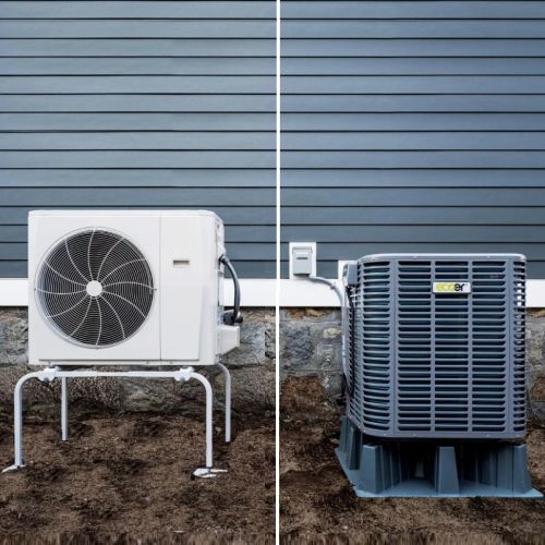 Hybred Heat Pump